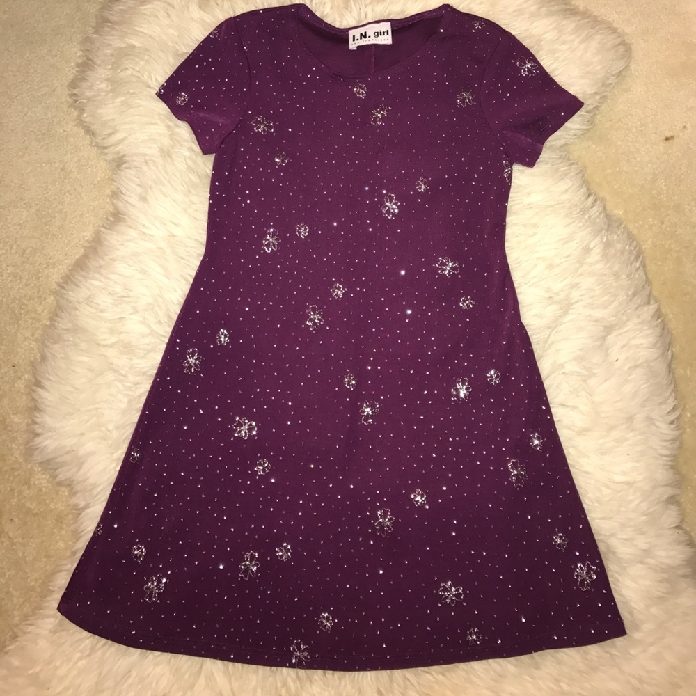 Plum Girls Sundress