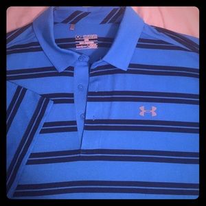 Under Armour polo style 2XL (loose) Dry Cleaned.
