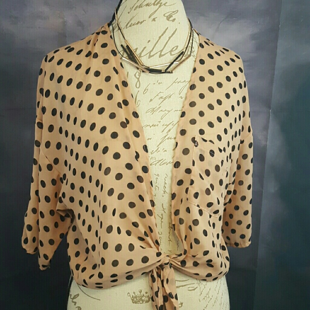 Polka Dot Blouse