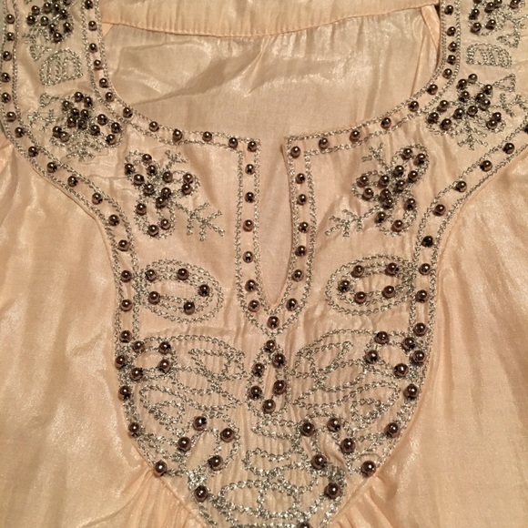 Forever 21 Side tie blouse - Picture 2 of 4