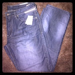 PRICE DROP!Buffalo David Button Driven Jeans 34x30