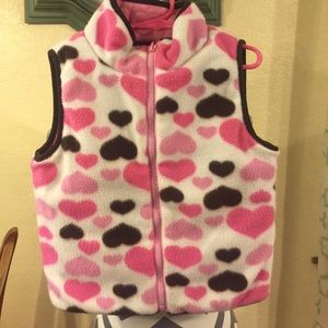 Kids reversible vest