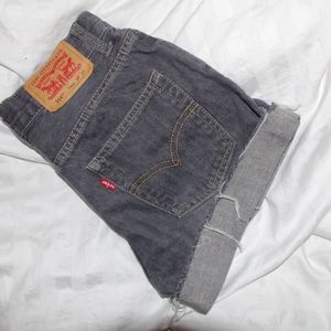 High Waisted Levi Shorts