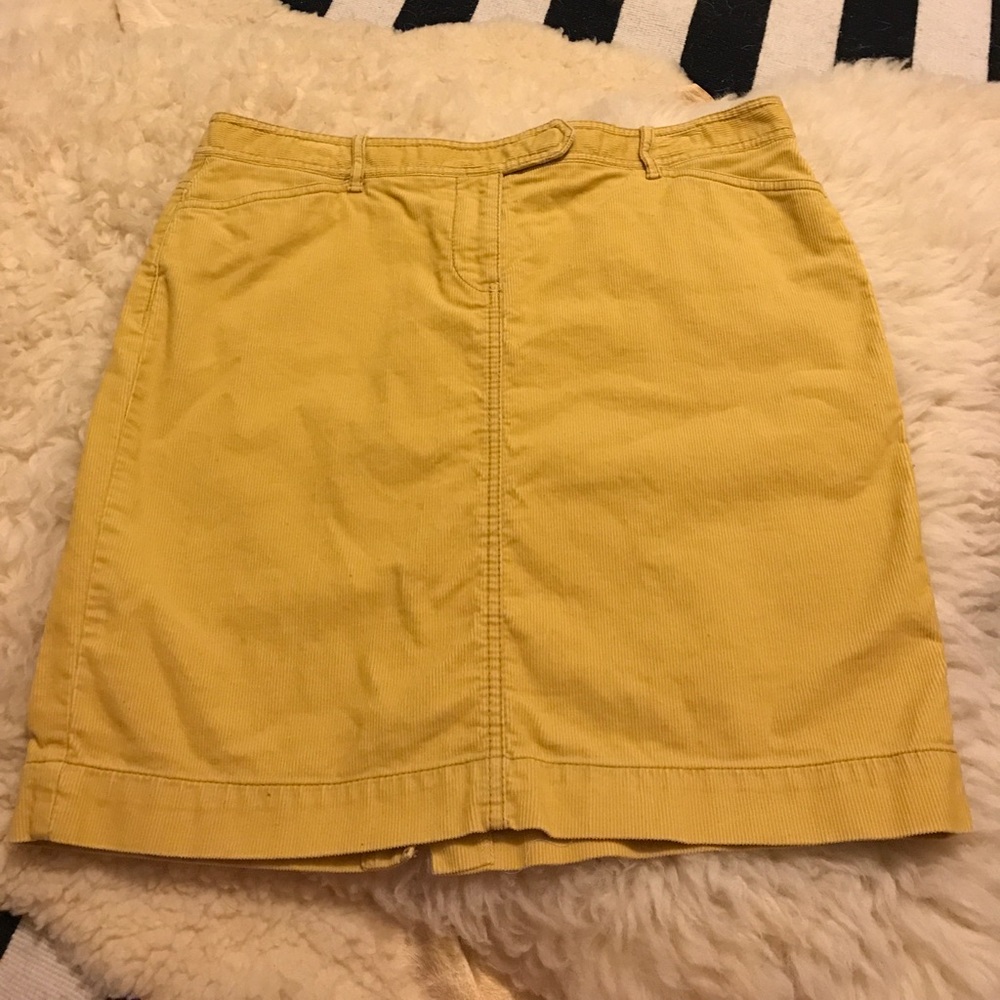 Ann Taylor Corduroy Skirt