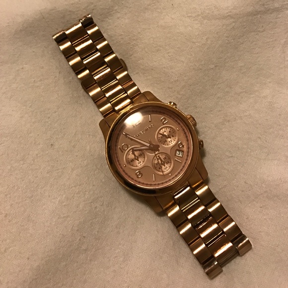 Michael Kors extra small watch ROSE GOLD