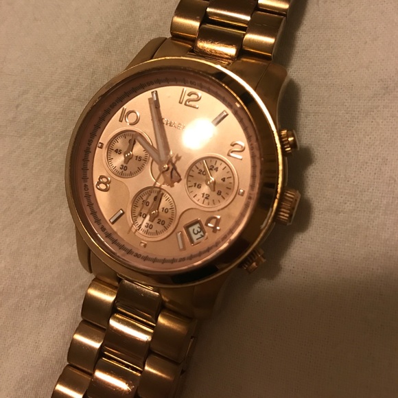 Michael Kors extra small watch ROSE GOLD