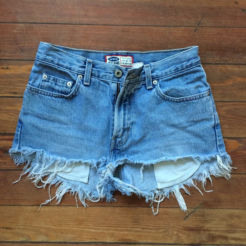 High waisted Lace-back Jeans