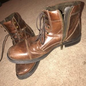Leather boots!!!!