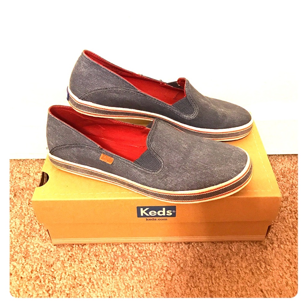 Jean Slip-On Keds