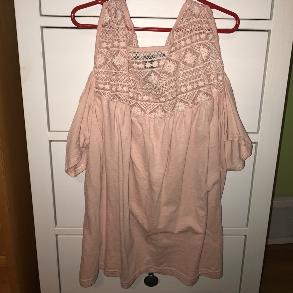 Pink top