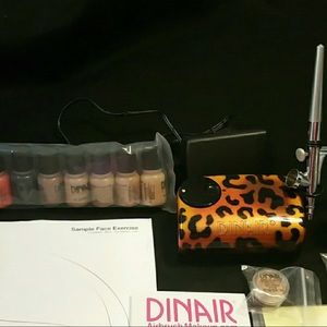 Dinair Personal Pro Airbrush Makeup Kit!