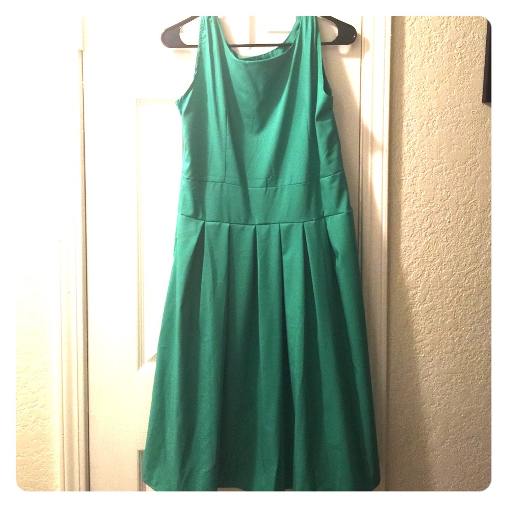 Green Summer Dress - Never Worn!