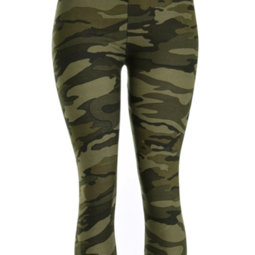 NEW SUPERSOFT STRETCHY FULL LONG OS LEGGINGS NWT