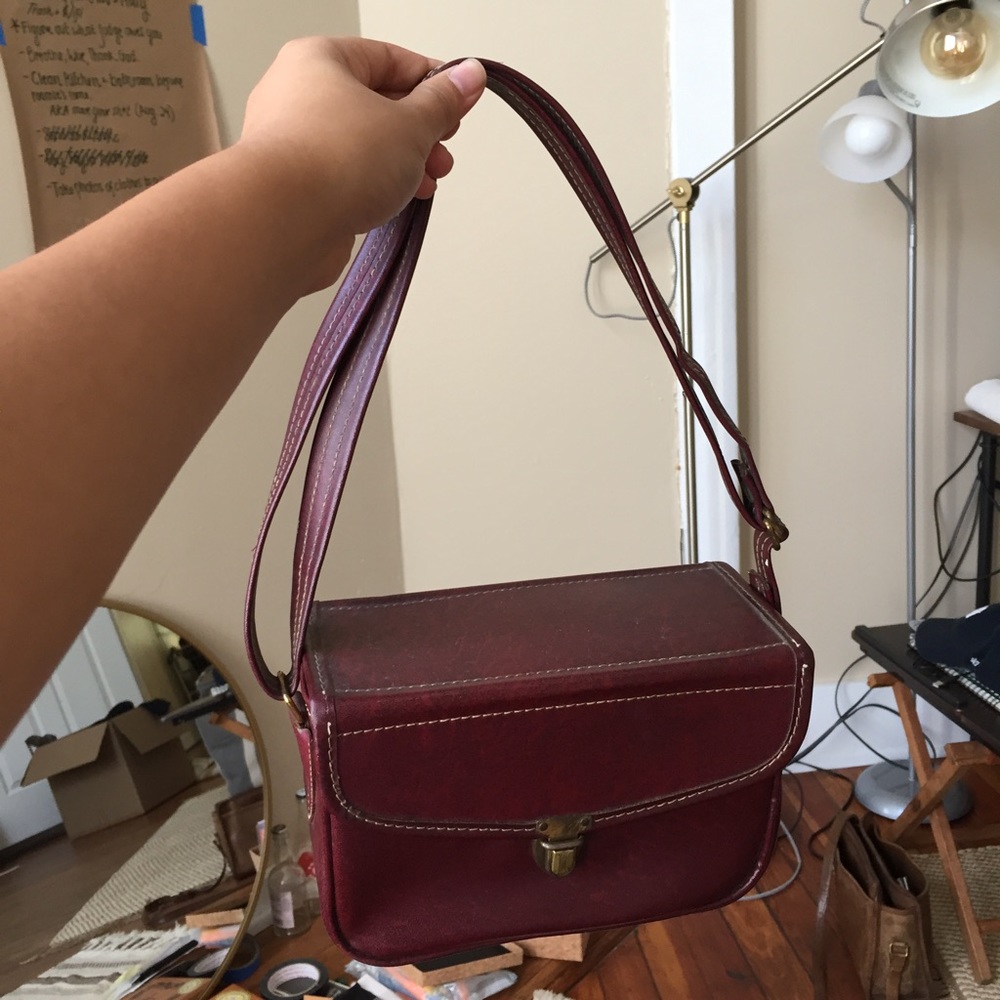 Vintage Camera Purse