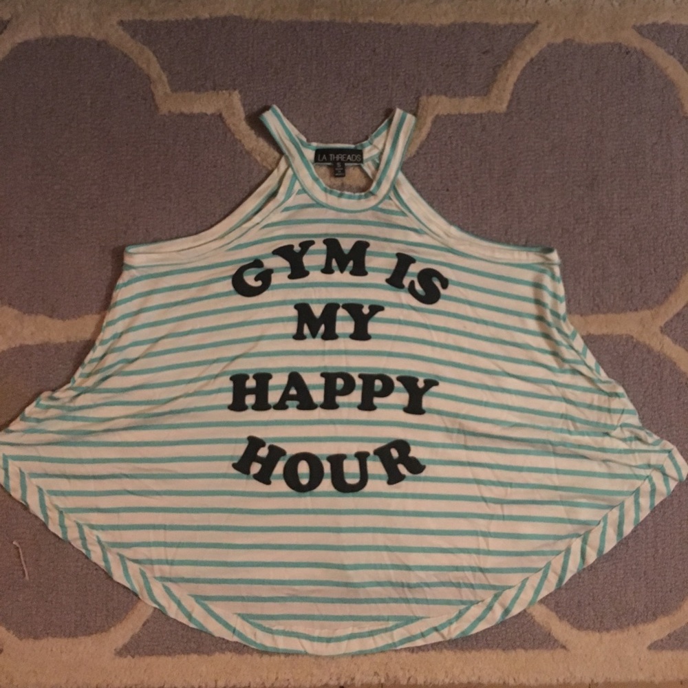 Cute workout top