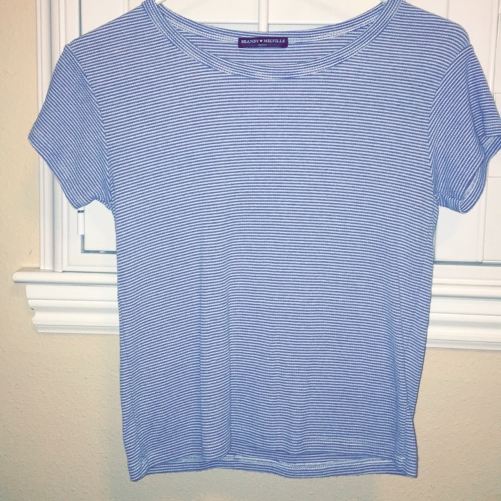 BUNDLE OF BRANDY CROP TOPS!😭😍