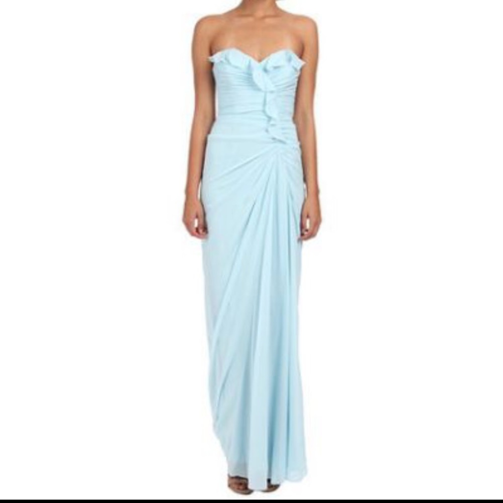 Badgley Mischka Gown
