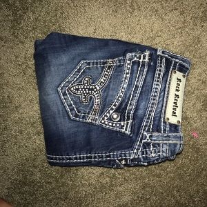 Rock revival skinny jeans