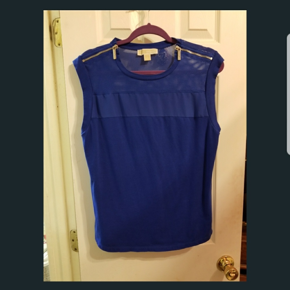 Michel Kors sleeveless top