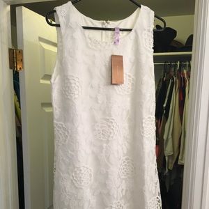 White Lace Dress