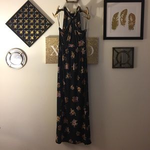 Free People floral maxi