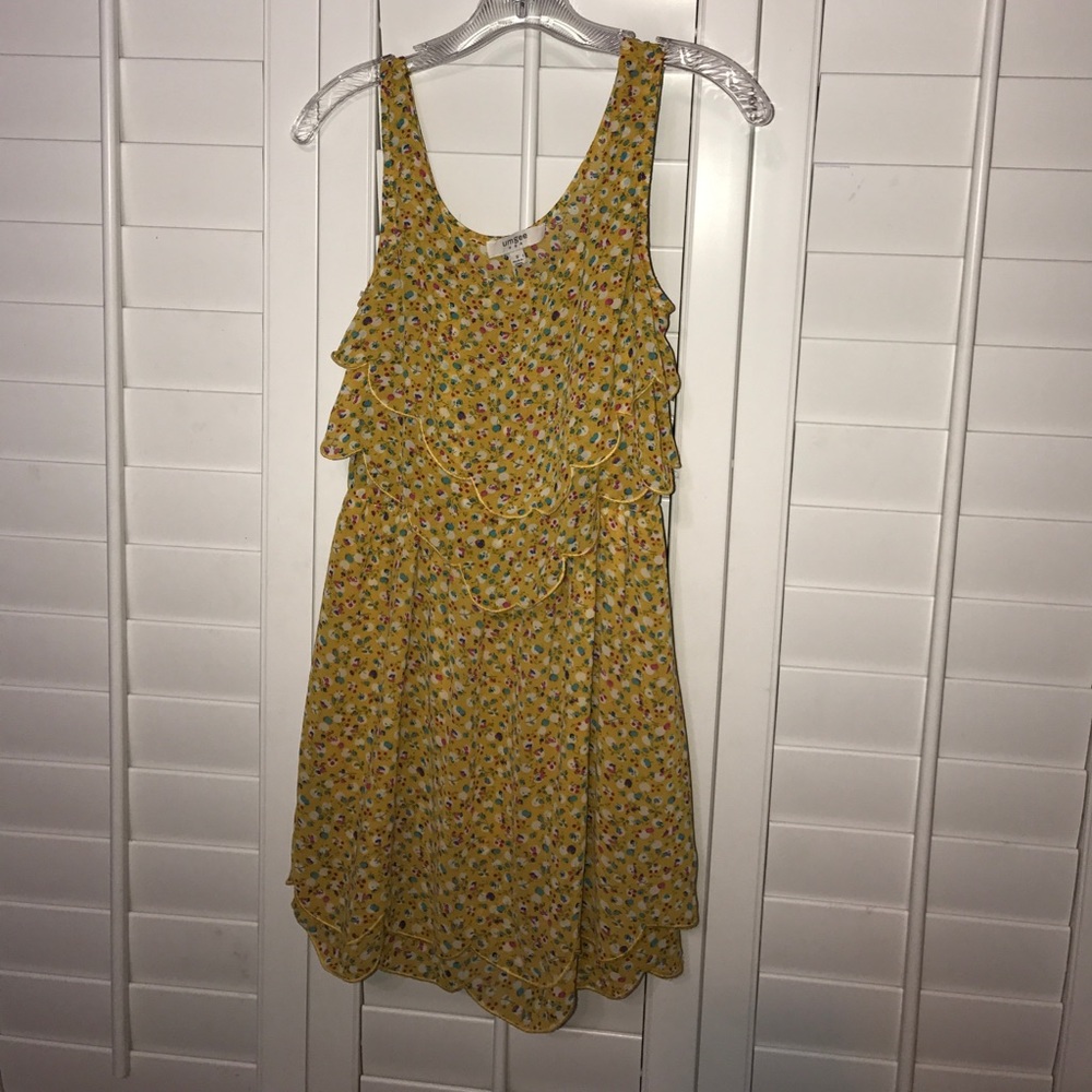 Flirty spring boutique dress