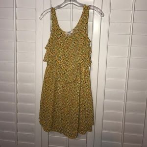 Flirty spring boutique dress