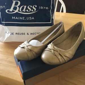 Bass gold flats