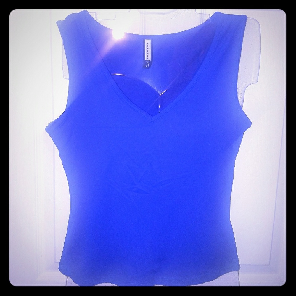 Forever 21 V-neck Crop