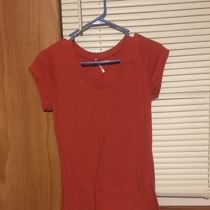 😍 BUY ONE GET ONE 😍Orange fitted shirt