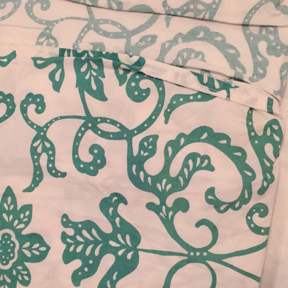 Anthro full/queen bedding