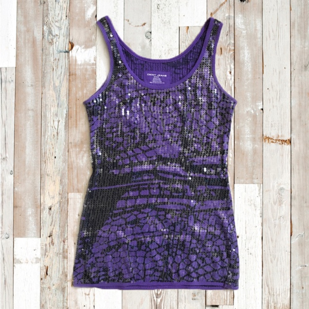 DKNY Butterfly Sequin