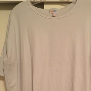 LuLaRoe White Irma