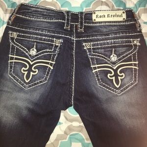 Rock revival jeans