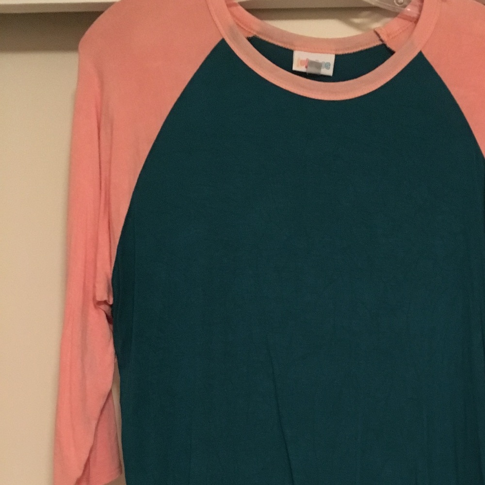 Teal and Pink LuLaRoe Randy