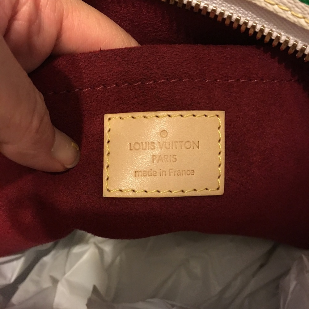 Authentic Louis Vuitton Multicolor Sharleen GM Bag - Picture 6 of 8
