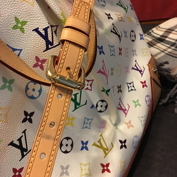 Authentic Louis Vuitton Multicolor Sharleen GM Bag - Picture 2 of 8