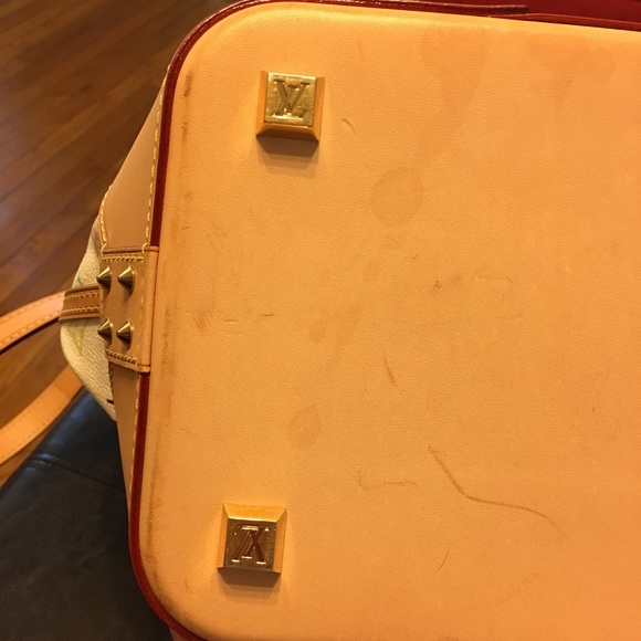 Authentic Louis Vuitton Multicolor Sharleen GM Bag - Picture 5 of 8