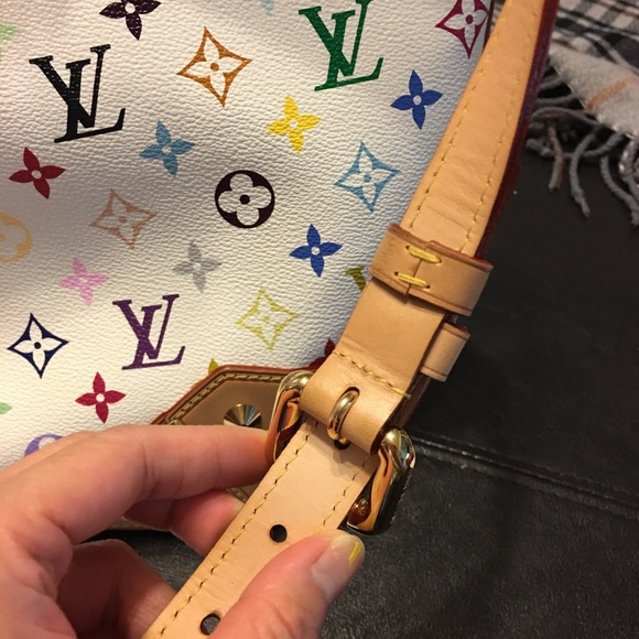 Authentic Louis Vuitton Multicolor Sharleen GM Bag - Picture 7 of 8
