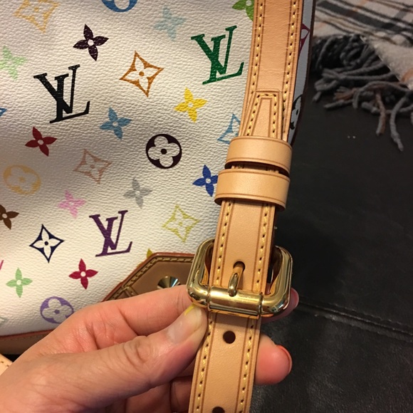 Authentic Louis Vuitton Multicolor Sharleen GM Bag - Picture 8 of 8