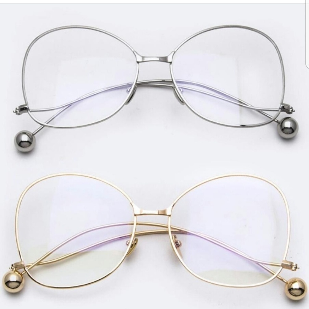 Clear butterfly framez,both colors available