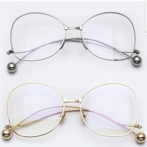 Clear butterfly framez,both colors available