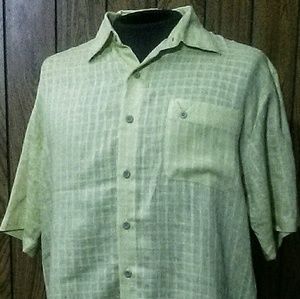 Nat Nast Luxury Original 100% Men's Short Sleeve M