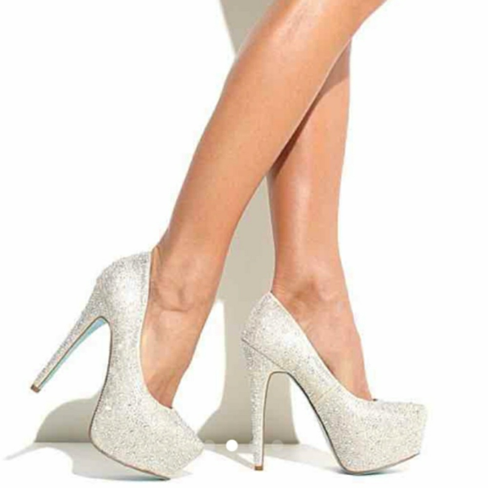 Betsey wedding heels