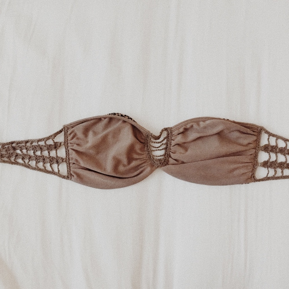 Acacia swimwear bikini top
