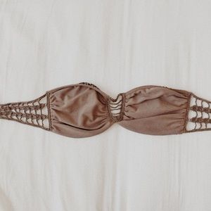 Acacia swimwear bikini top