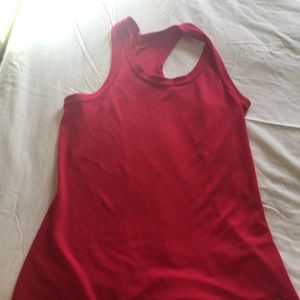 Pink NIke Tank