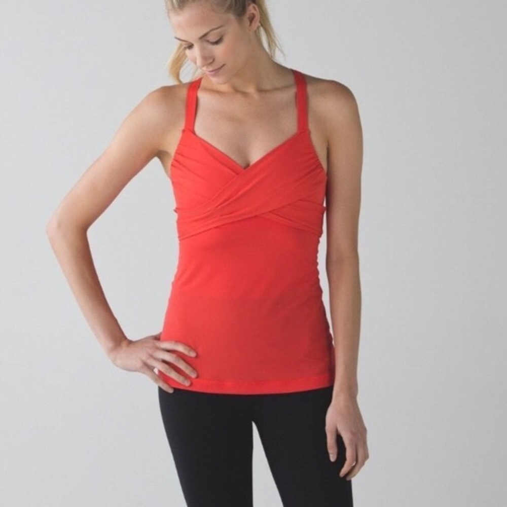 Lululemon Wrap It Up Tank 8
