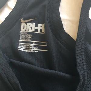 Black Nike Tank