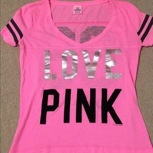 victoria's secret PINK tee